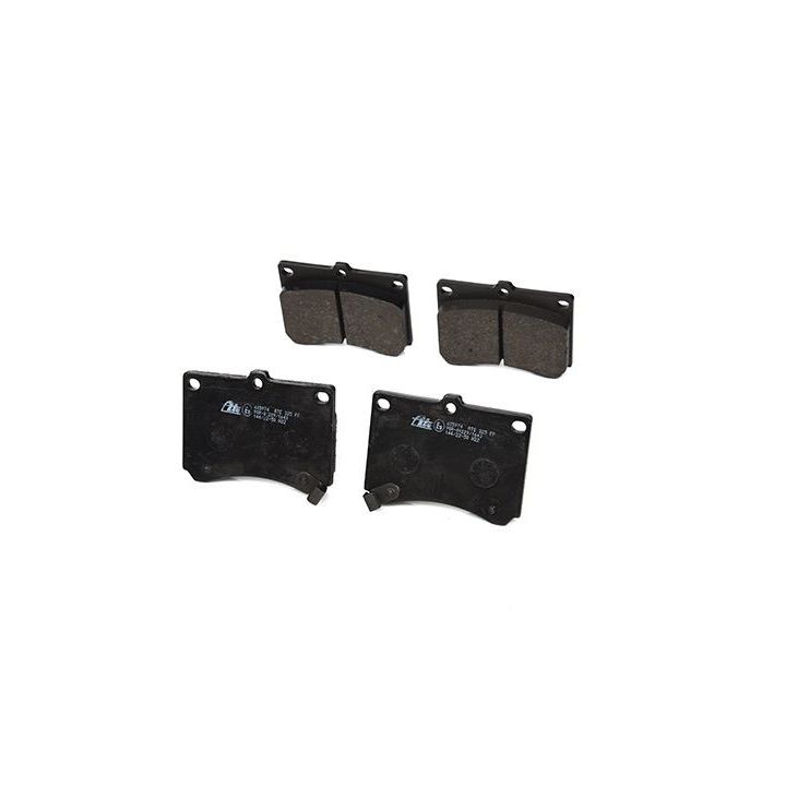 Stabdžių trinkelių rinkinys, diskinis stabdys ATE 13.0460-5974.2