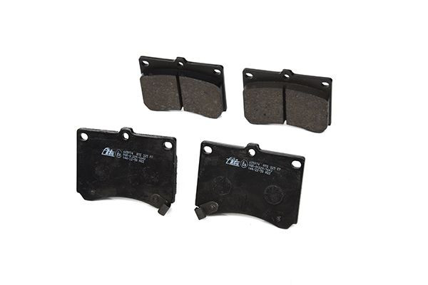 Stabdžių trinkelių rinkinys, diskinis stabdys ATE 13.0460-5974.2