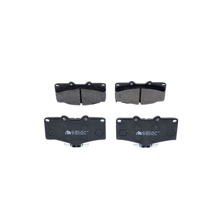 Stabdžių trinkelių rinkinys, diskinis stabdys ATE 13.0460-5992.2