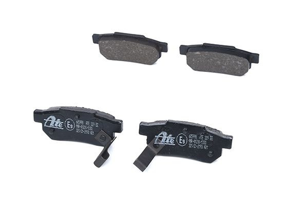 Stabdžių trinkelių rinkinys, diskinis stabdys ATE 13.0460-5998.2