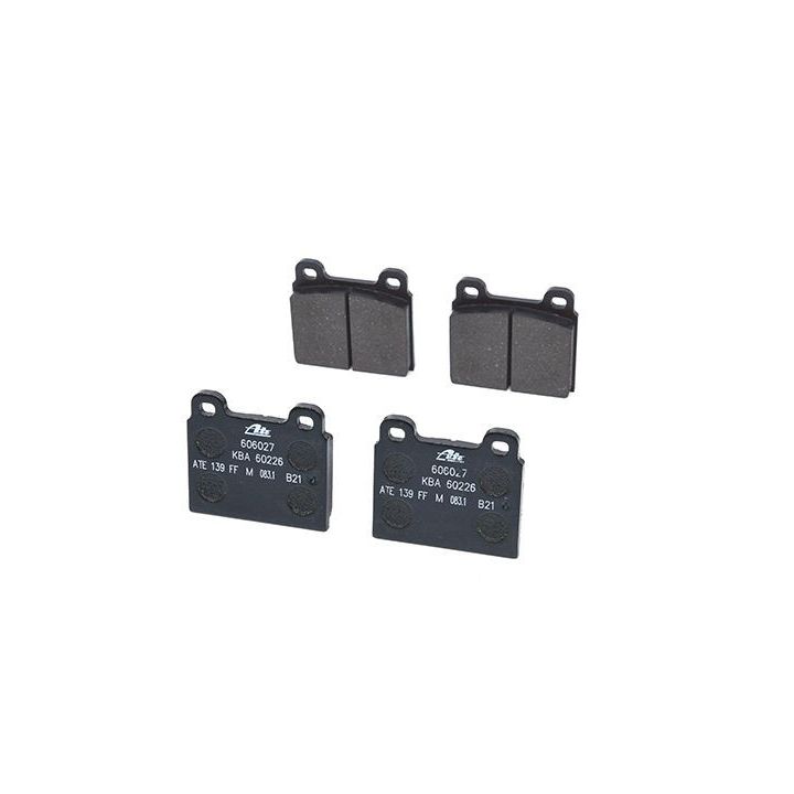 Stabdžių trinkelių rinkinys, diskinis stabdys ATE 13.0460-6027.2