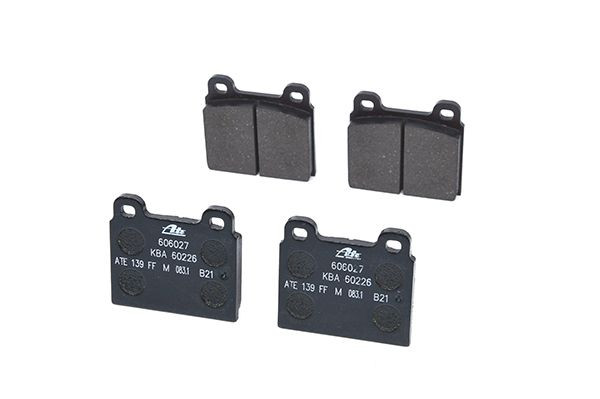 Stabdžių trinkelių rinkinys, diskinis stabdys ATE 13.0460-6027.2