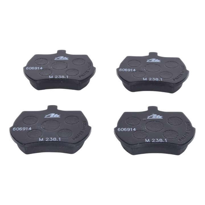 Stabdžių trinkelių rinkinys, diskinis stabdys ATE 13.0460-6914.2