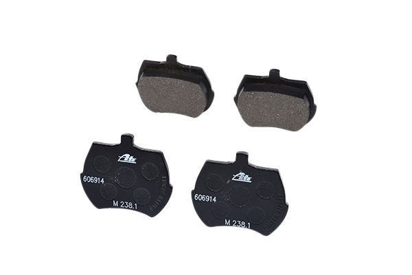 Stabdžių trinkelių rinkinys, diskinis stabdys ATE 13.0460-6914.2