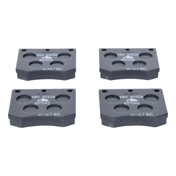 Stabdžių trinkelių rinkinys, diskinis stabdys ATE 13.0460-7042.2