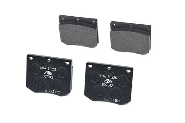 Stabdžių trinkelių rinkinys, diskinis stabdys ATE 13.0460-7042.2