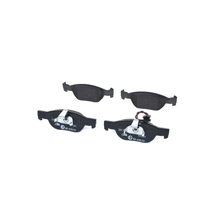 Stabdžių trinkelių rinkinys, diskinis stabdys ATE 13.0460-7064.2