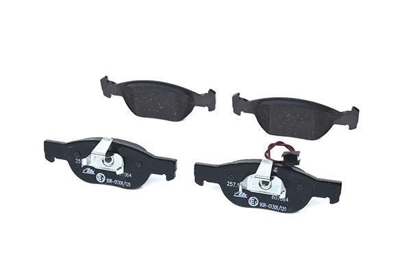 Stabdžių trinkelių rinkinys, diskinis stabdys ATE 13.0460-7064.2