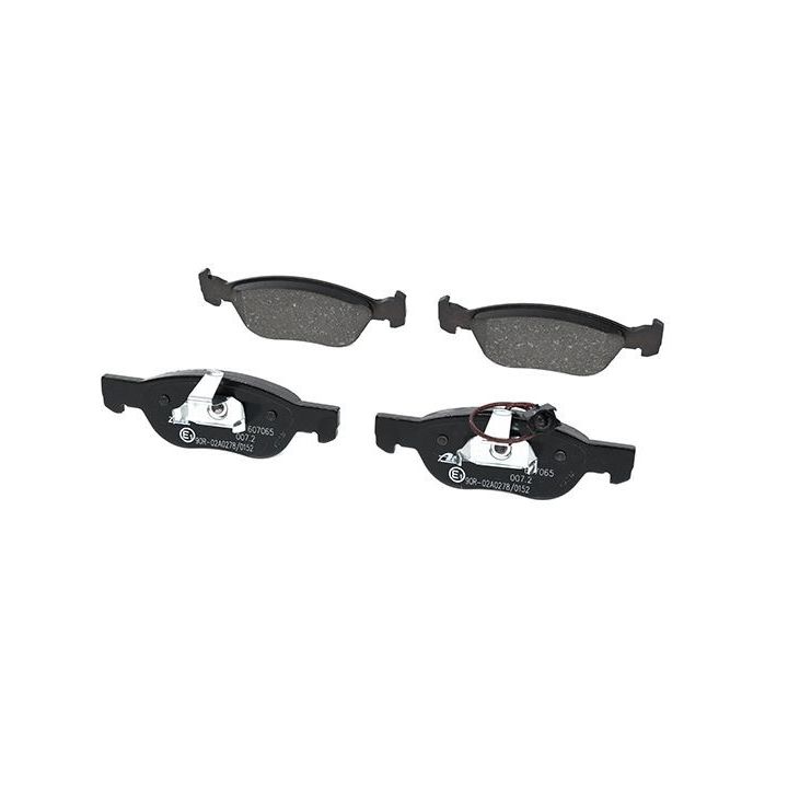 Stabdžių trinkelių rinkinys, diskinis stabdys ATE 13.0460-7065.2