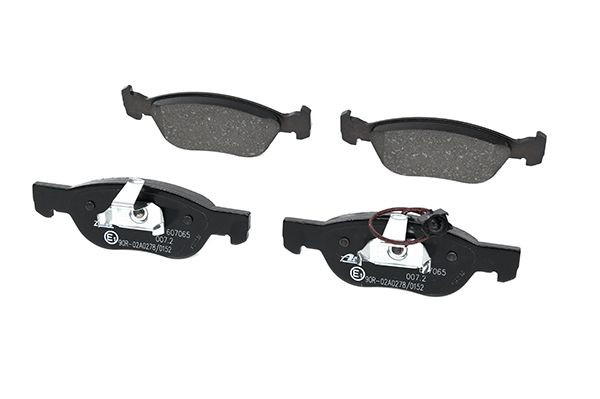 Stabdžių trinkelių rinkinys, diskinis stabdys ATE 13.0460-7065.2