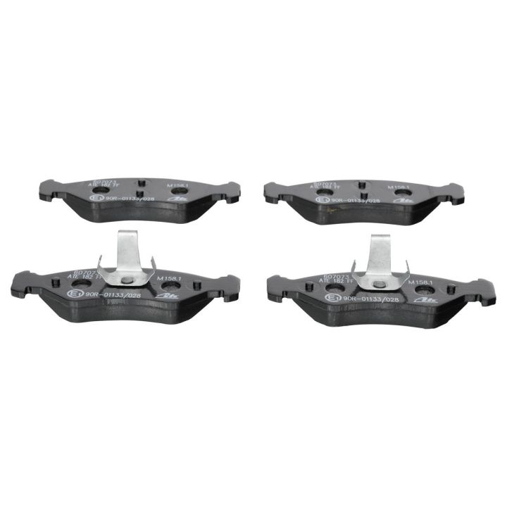 Stabdžių trinkelių rinkinys, diskinis stabdys ATE 13.0460-7073.2