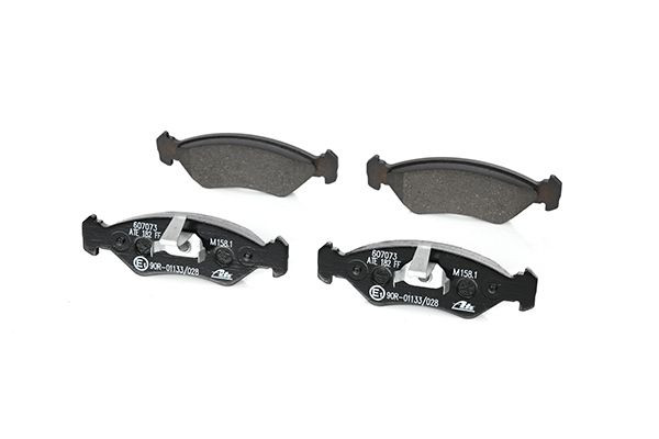 Stabdžių trinkelių rinkinys, diskinis stabdys ATE 13.0460-7073.2