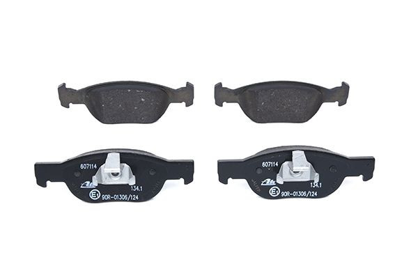 Stabdžių trinkelių rinkinys, diskinis stabdys ATE 13.0460-7114.2