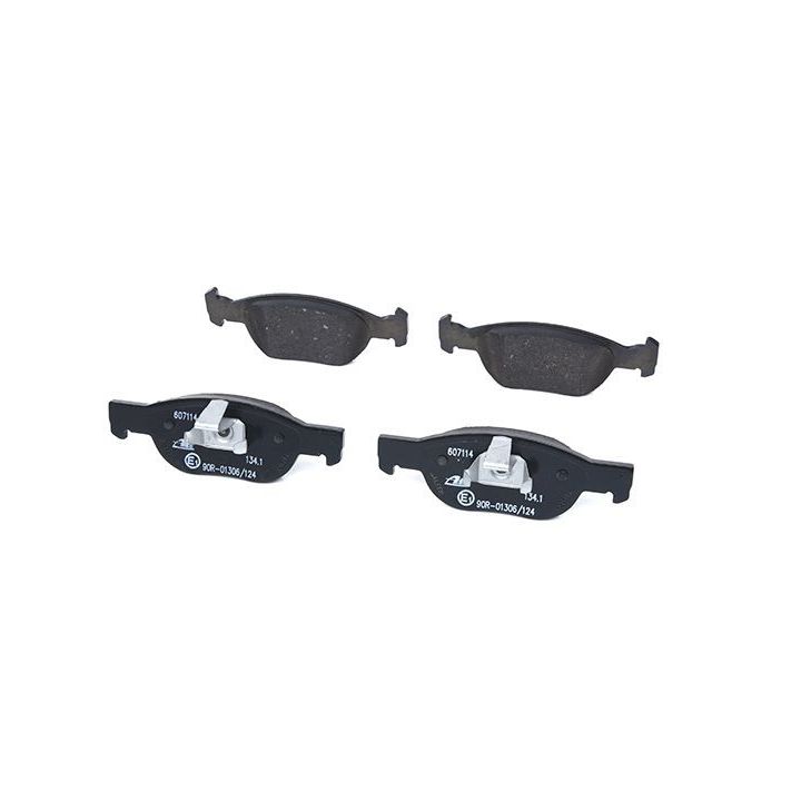 Stabdžių trinkelių rinkinys, diskinis stabdys ATE 13.0460-7114.2