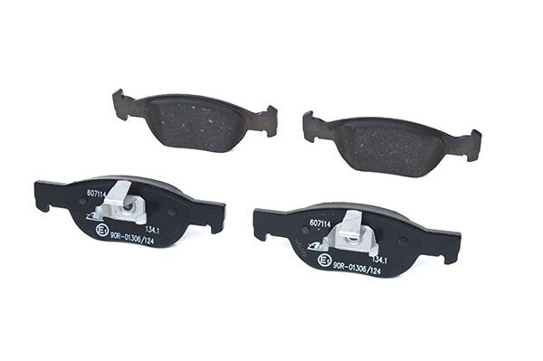 Stabdžių trinkelių rinkinys, diskinis stabdys ATE 13.0460-7114.2