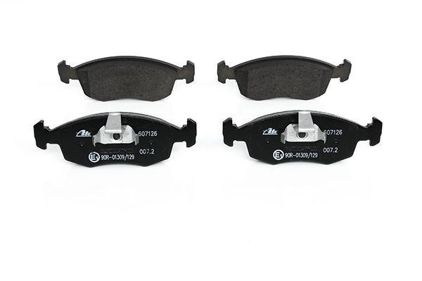 Stabdžių trinkelių rinkinys, diskinis stabdys ATE 13.0460-7126.2