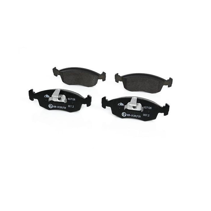 Stabdžių trinkelių rinkinys, diskinis stabdys ATE 13.0460-7126.2