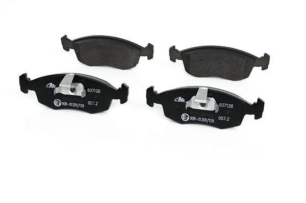 Stabdžių trinkelių rinkinys, diskinis stabdys ATE 13.0460-7126.2