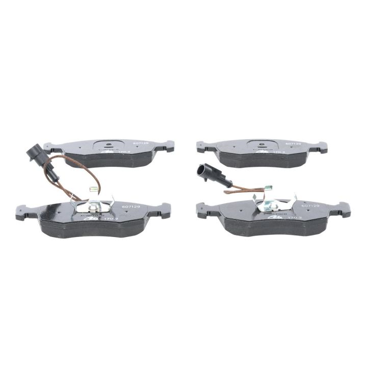 Stabdžių trinkelių rinkinys, diskinis stabdys ATE 13.0460-7129.2