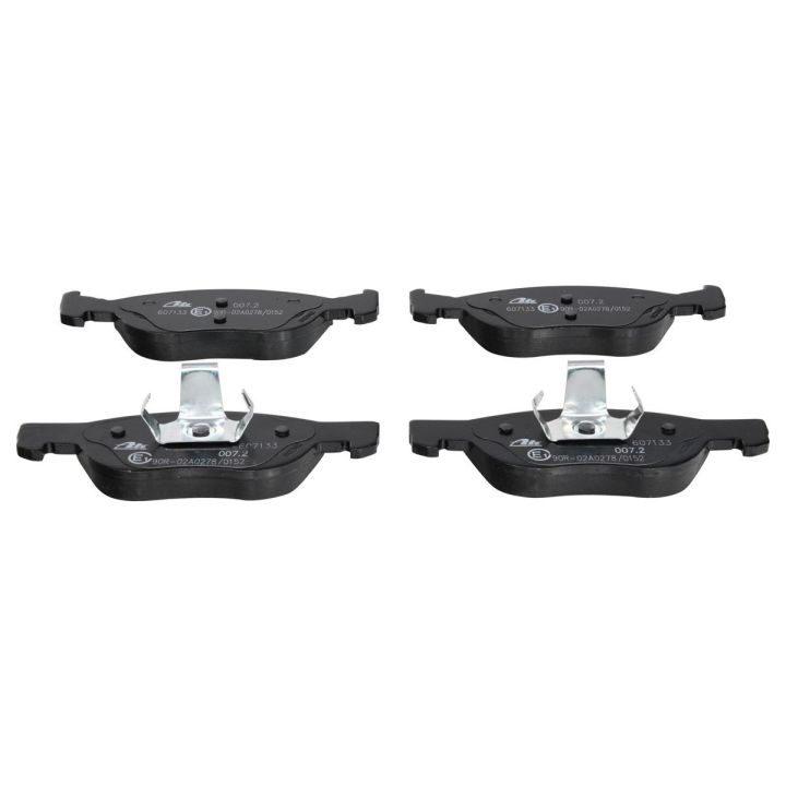 Stabdžių trinkelių rinkinys, diskinis stabdys ATE 13.0460-7133.2