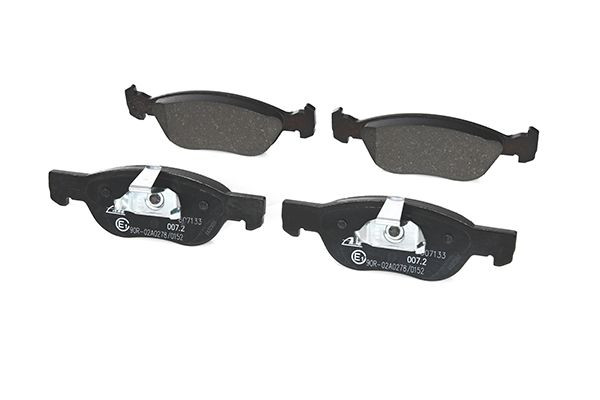 Stabdžių trinkelių rinkinys, diskinis stabdys ATE 13.0460-7133.2