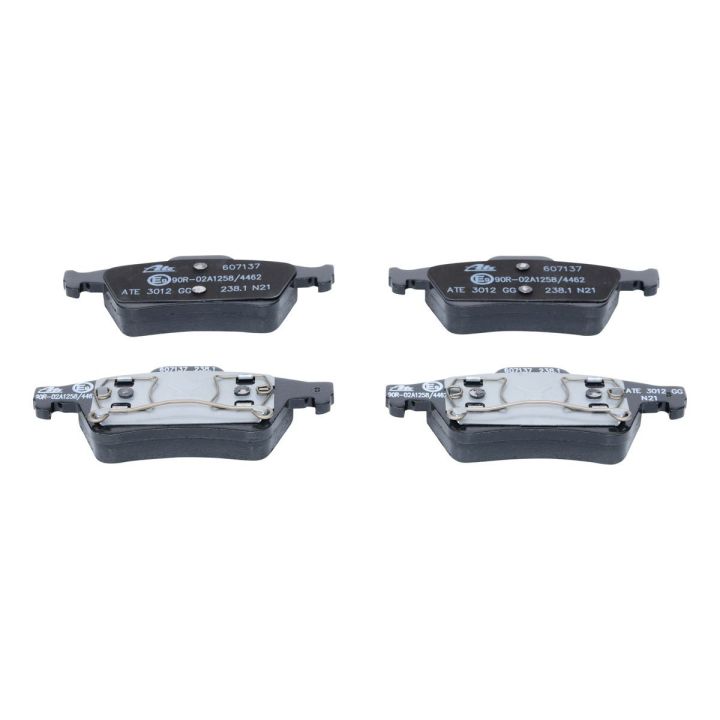 Stabdžių trinkelių rinkinys, diskinis stabdys ATE 13.0460-7137.2