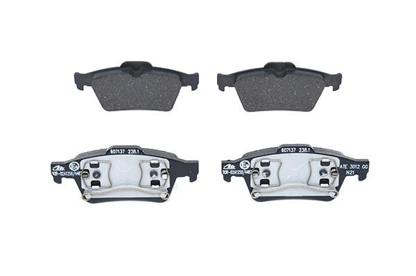 Stabdžių trinkelių rinkinys, diskinis stabdys ATE 13.0460-7137.2