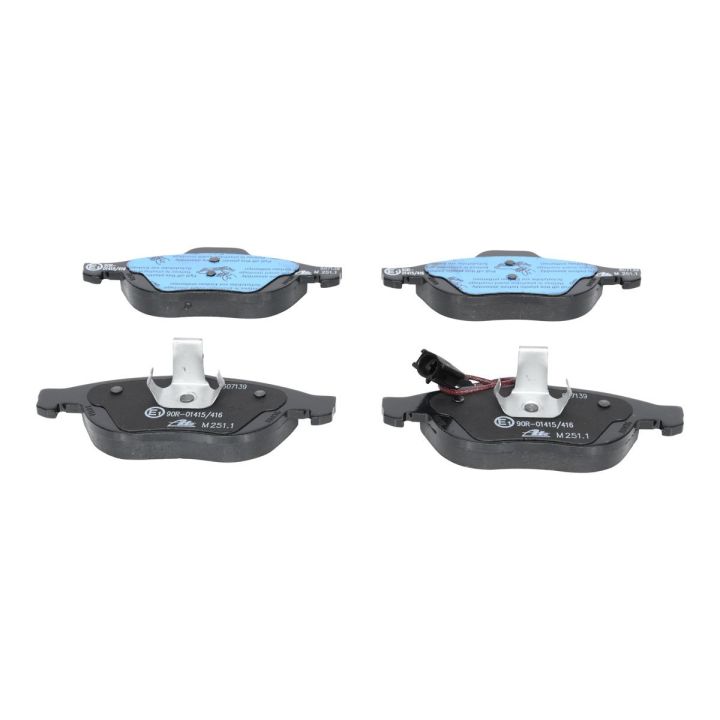 Stabdžių trinkelių rinkinys, diskinis stabdys ATE 13.0460-7139.2