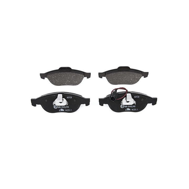 Stabdžių trinkelių rinkinys, diskinis stabdys ATE 13.0460-7139.2