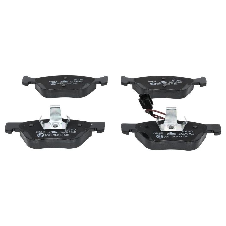 Stabdžių trinkelių rinkinys, diskinis stabdys ATE 13.0460-7140.2