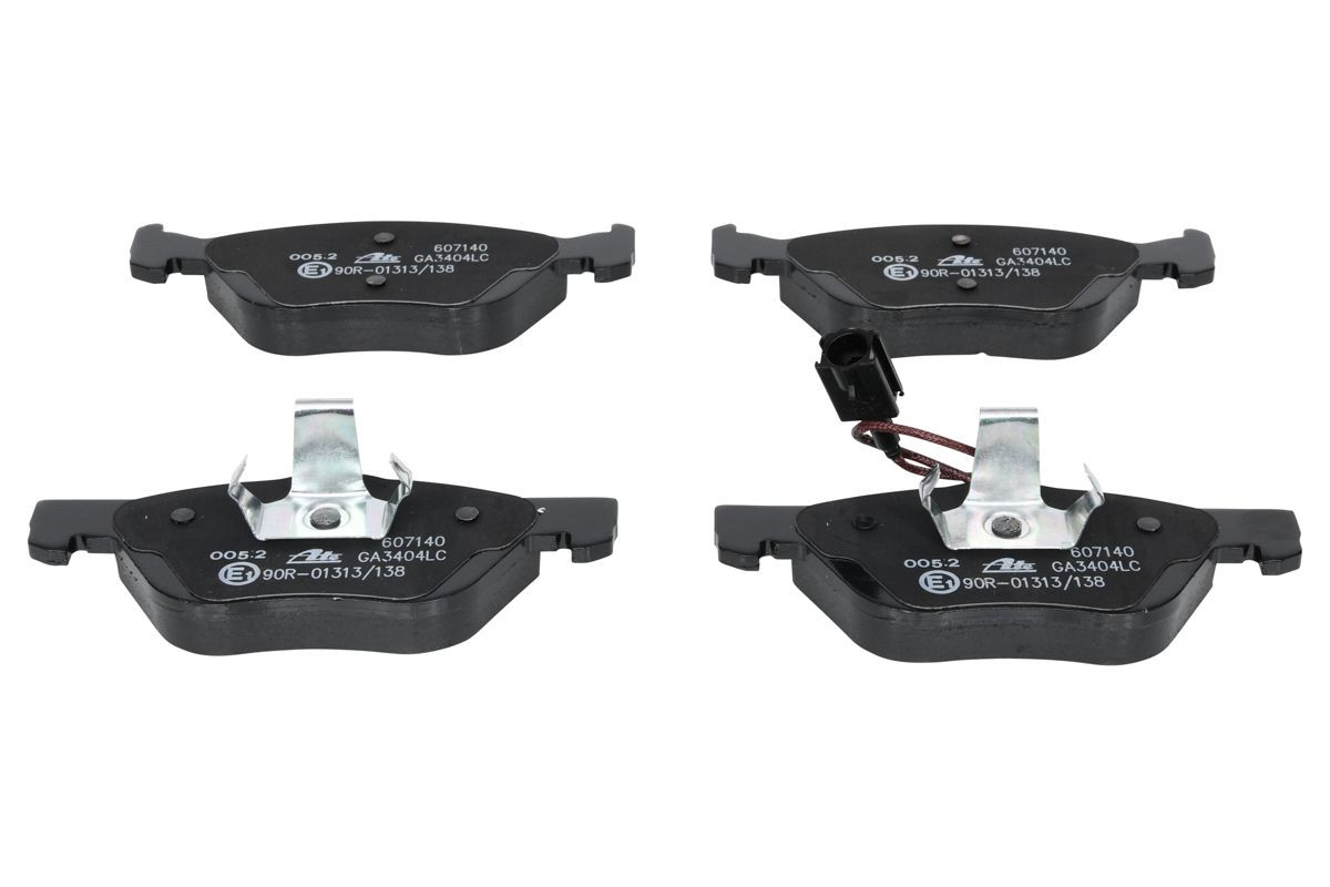 Stabdžių trinkelių rinkinys, diskinis stabdys ATE 13.0460-7140.2