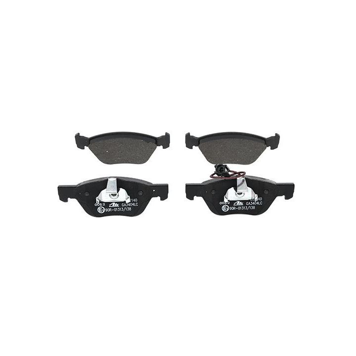 Stabdžių trinkelių rinkinys, diskinis stabdys ATE 13.0460-7140.2