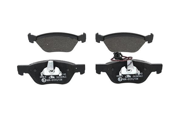 Stabdžių trinkelių rinkinys, diskinis stabdys ATE 13.0460-7140.2