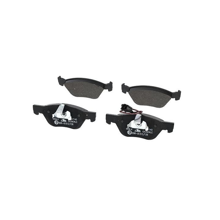 Stabdžių trinkelių rinkinys, diskinis stabdys ATE 13.0460-7140.2