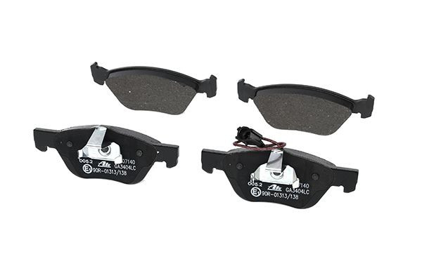 Stabdžių trinkelių rinkinys, diskinis stabdys ATE 13.0460-7140.2