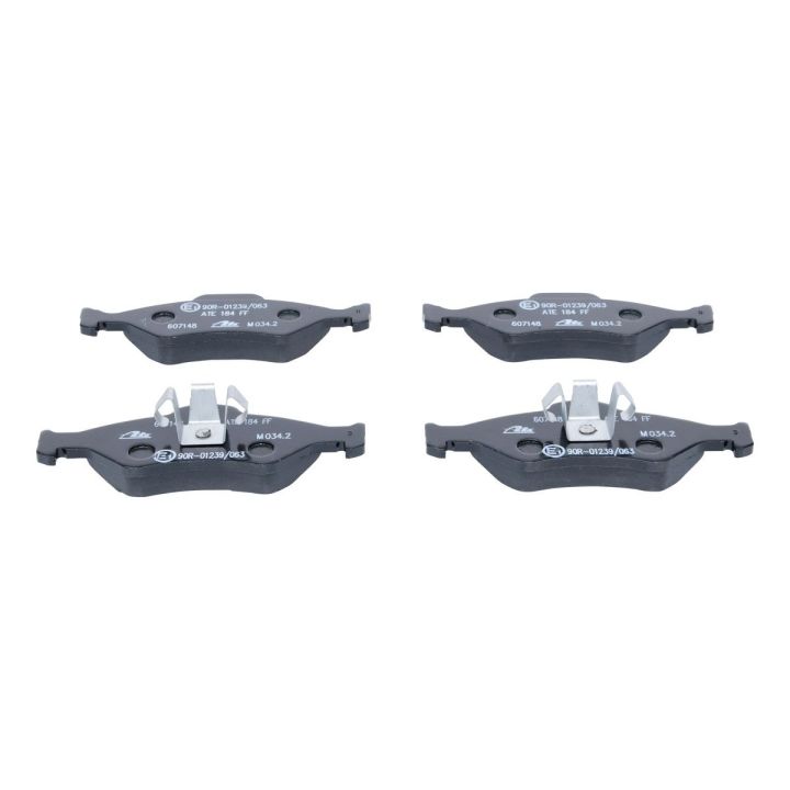 Stabdžių trinkelių rinkinys, diskinis stabdys ATE 13.0460-7148.2