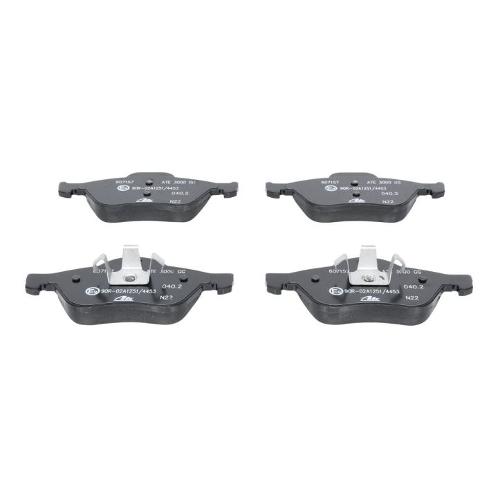 Stabdžių trinkelių rinkinys, diskinis stabdys ATE 13.0460-7157.2