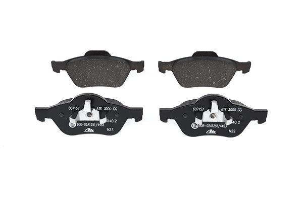 Stabdžių trinkelių rinkinys, diskinis stabdys ATE 13.0460-7157.2