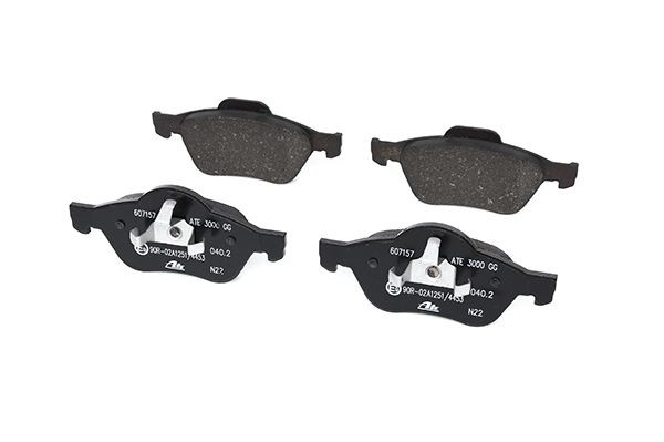 Stabdžių trinkelių rinkinys, diskinis stabdys ATE 13.0460-7157.2