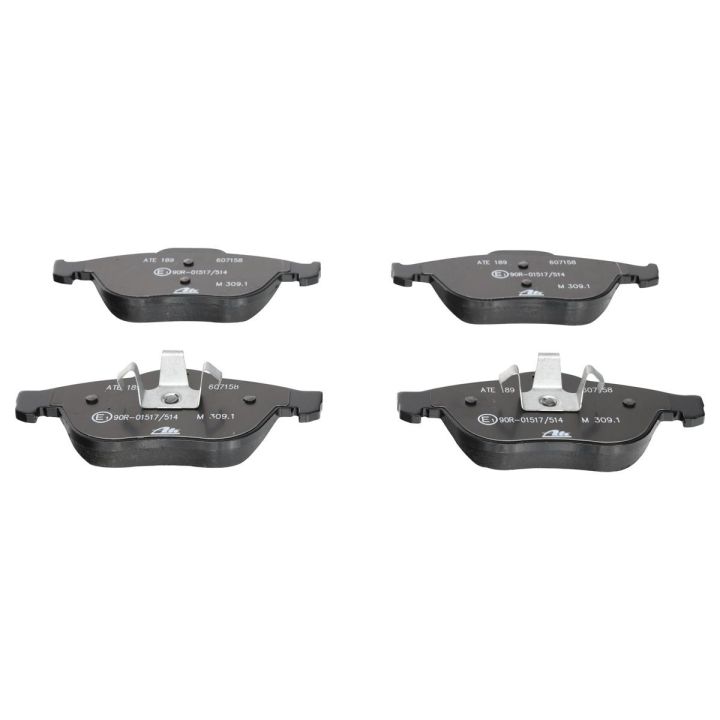 Stabdžių trinkelių rinkinys, diskinis stabdys ATE 13.0460-7158.2