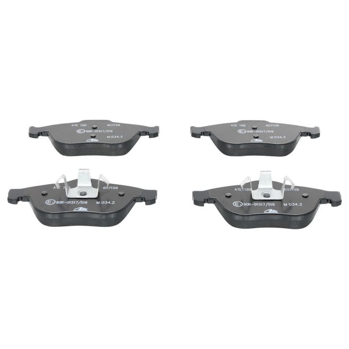 Stabdžių trinkelių rinkinys, diskinis stabdys ATE 13.0460-7159.2