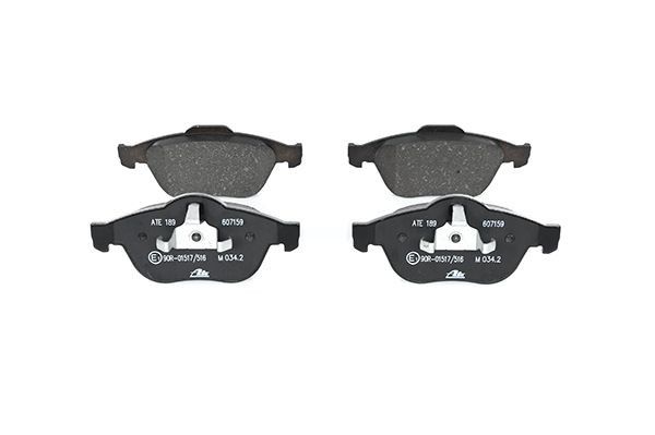 Stabdžių trinkelių rinkinys, diskinis stabdys ATE 13.0460-7159.2