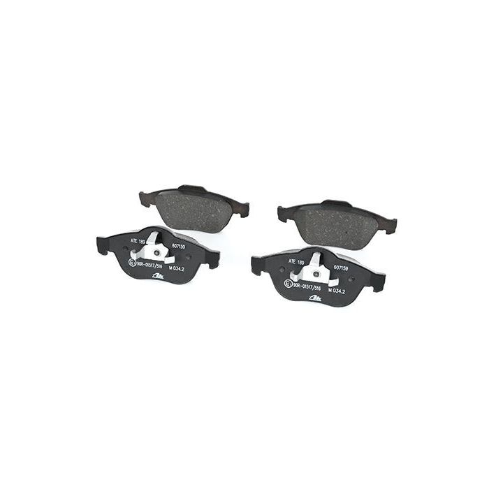 Stabdžių trinkelių rinkinys, diskinis stabdys ATE 13.0460-7159.2