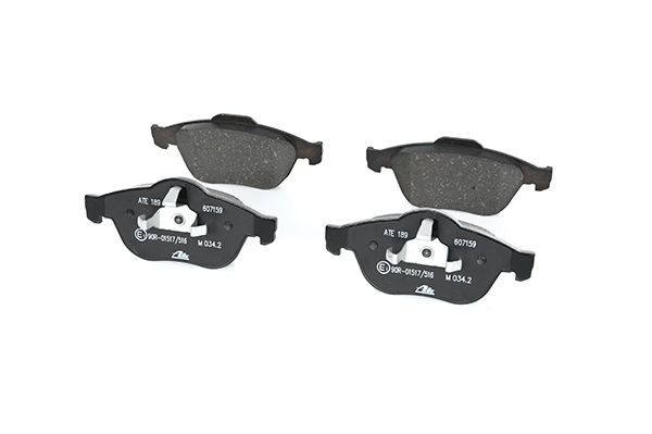 Stabdžių trinkelių rinkinys, diskinis stabdys ATE 13.0460-7159.2