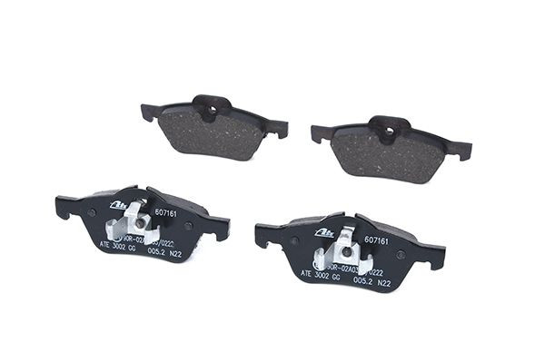 Stabdžių trinkelių rinkinys, diskinis stabdys ATE 13.0460-7161.2