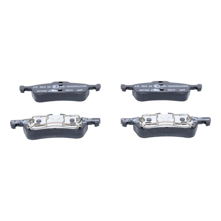 Stabdžių trinkelių rinkinys, diskinis stabdys ATE 13.0460-7162.2