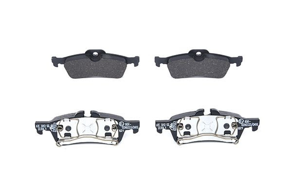 Stabdžių trinkelių rinkinys, diskinis stabdys ATE 13.0460-7162.2