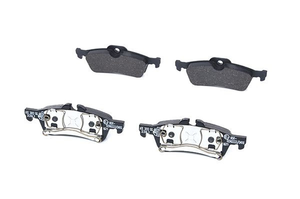 Stabdžių trinkelių rinkinys, diskinis stabdys ATE 13.0460-7162.2