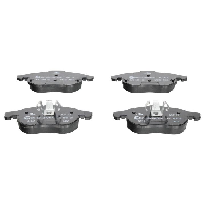 Stabdžių trinkelių rinkinys, diskinis stabdys ATE 13.0460-7172.2