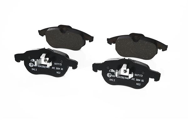 Stabdžių trinkelių rinkinys, diskinis stabdys ATE 13.0460-7172.2